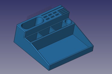 casella di strumento Stampante 3d parti miglioramenti 3D print model - Mito3D