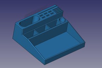 boîte à outil L'imprimante 3d de pièces améliorations 3d print model - Mito3D