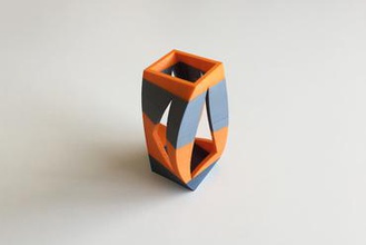 box vase 7 other 3d print model - Mito3D