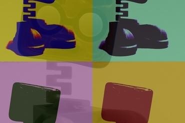 boxseez bobble piedi giocattolo personalizzato bobblehead designertoy 3d print model - Mito3D
