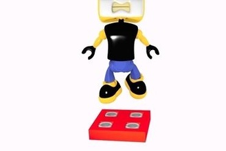 boxseez coups pied stands jouets jouet 3d print model - Mito3D