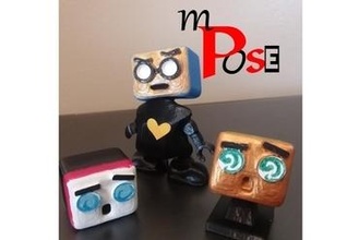 boxseez pose jouets jouet art 3d print model - Mito3D