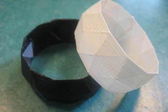 bracelet 'low res - high quality' maker diy 3d pla 3d print model - Mito3D