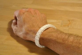 bracelet - customizable fashion 3d print model - Mito3D