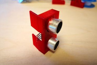 Klammer hc-sr04 Ultraschall-sensor andere 3d print model - Mito3D