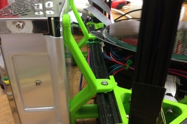 staffa di kossel alimentazione Stampante 3d parti miglioramenti reprap montaggio 3D print model - Mito3D