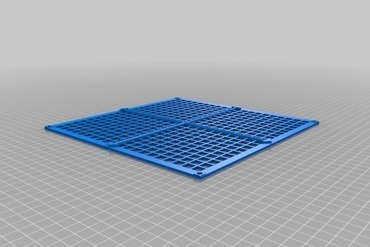 braille-Quadranten-Diagramm Mathe-board andere tactilesolution a11y blind lovvision Stamm 3D print model - Mito3D