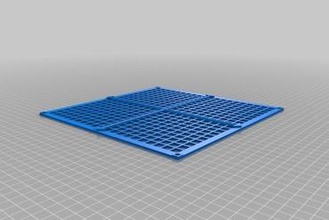 braille quadrant graph math board other tactilesolution a11y blind lovvision stem 3d print model - Mito3D