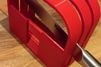 pain trancher guider Accueil maison Pause cuisson trancheuse couteau 3d print model - Mito3D