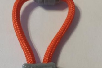 breakaway lanyard clasp jewelry paracord necklace 3d print model - Mito3D