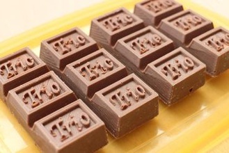 traer de vuelta trio - un poco ayuda la impresión en 3d otros alimentos trío chocolate barspin merienda filaflex el moho silicona retro 3d print model - Mito3D