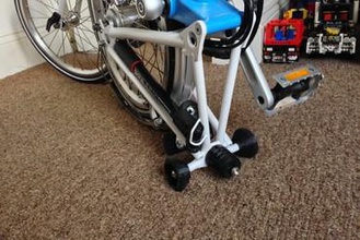 brompton eazy neumáticos gadget la bicicleta de bicicletas los 3d print model - Mito3D