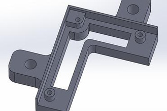 brook ps3 ps4 fightboard pcb holder gadget 3d print model - Mito3D