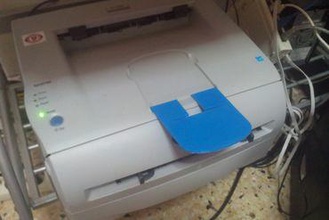 brother hl 2030 support papier votre maison de l'imprimante le remplacement correctif frère 3d print model - Mito3D