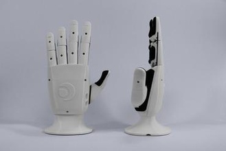 brunel hand 20 3d-Drucker-Teile-Verbesserungen openbionics opensource brunel20 Roboter 3d-drucken arduino robothand robothandkit 3d print model - Mito3D