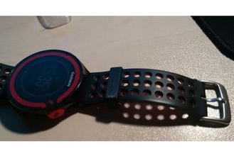 buckles wristband garmin forerunner 220 3d printer parts enhancements 3d print model - Mito3D