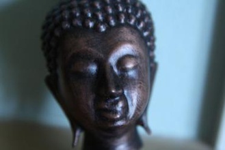 le bouddha L'imprimante 3d de pièces améliorations prier la statue modèle figure l'hindou buddah 3d print model - Mito3D