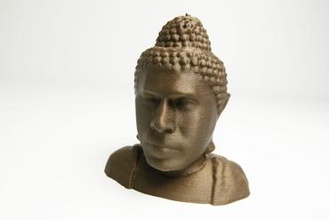 buddherik andere erik buddha statue Kopf 3d print model - Mito3D