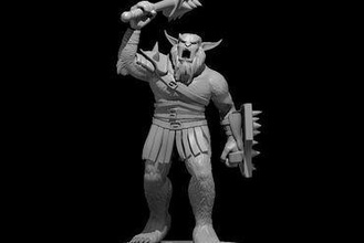 bugbear updated Miniatures 3d print model - Mito3D