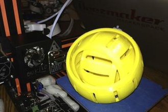 bukito gimbal demo drucken 3d-Drucker-Teile-Verbesserungen - Spielzeug Gyroskop bukobot deezmaker gyro 3d print model - Mito3D