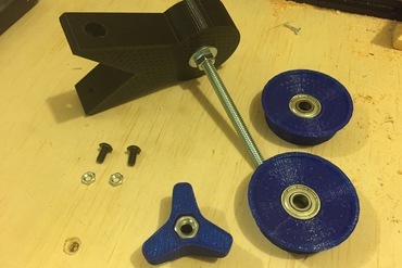 bukobot soporte de bobina Impresora 3d piezas mejoras 3D print model - Mito3D