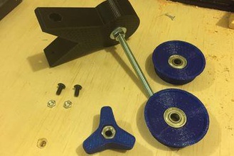 bukobot spool-Halter 3d-Drucker-Teile-Verbesserungen 3d print model - Mito3D