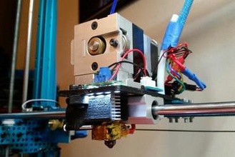 bulldogxl & Sechskantaufnahme 3d-Drucker-Teile-Verbesserungen bam makeblock 3d print model - Mito3D