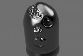 bullet bill cereberus 333 maker diy 3d de l'impression le bricolage balle projet loi nintendo 3dprint protestation pellet slinger lance-pierre 3d print model - Mito3D