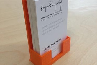 business-card-Inhaber maker diy card-Inhaber business-Karte 3d print model - Mito3D