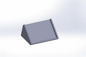 business card holder altri 3d print model - Mito3D