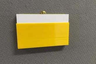 business card holder altri il vostro ufficio biglietto da visita forniture per 3d print model - Mito3D