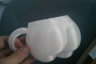 buttmug your home butt mug 3d print model - Mito3D