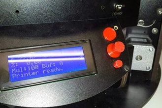 pulsanti delta stampante 3d Stampante di parti miglioramenti 3d print model - Mito3D