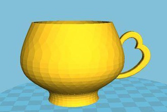 buty cup toys 3d print model - Mito3D