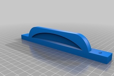cabinet handle For your home 3D print model - Mito3D