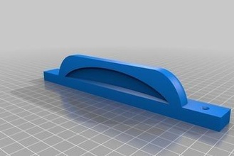 cabinet handle For your home 3d print model - Mito3D