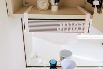 gabinete tecido caixa suspensão suporte stl freecad fcstd casa cozinha papel 3d print model - Mito3D