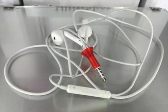 cable anti-flexión cosa de apple conector 3,5 mm su casa 3d print model - Mito3D
