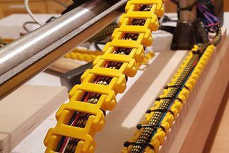 cadena de cable mpcnc fabricante bricolaje 3d print model - Mito3D
