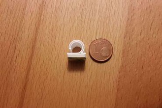 Kabel-clip Ihre home Kabel clip sinus kurz 3d print model - Mito3D