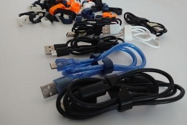 câble agrafe câble organisateur agrafe 3d print model - Mito3D