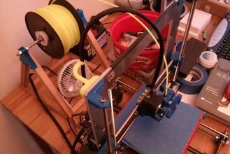 cable strain relief i3 3d printer parts enhancements 3d print model - Mito3D