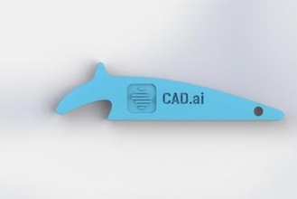 cadai bottle opener - no coin needed maker diy tool tools cad 3dprintler object accessories accessory 3d print model - Mito3D