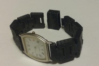 cadena reloj gioielli correa catena guarda la cintura 3d print model - Mito3D