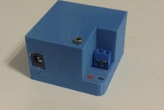 caja para mini protoboard maker fai da te protoboad box 3d print model - Mito3D