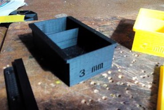 cajones para tornillos fabricante de bricolaje maker diy organizaci n tuercas más alto 3d print model - Mito3D