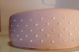 pastel de pattern maker su casa la torta cookie hornear 3d print model - Mito3D