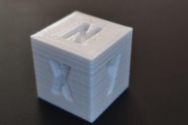 étalonnage cube 20 mm 3D imprimante pièces améliorations tester impression 3d print model - Mito3D