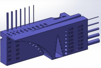 Kalibrier-test 3d-Drucker-Teile-Verbesserungen 3d print model - Mito3D