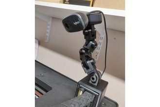camera mount logitech c270 webcam mk2 - raise3d n2 3d printer parts enhancements pro2 mounting arm manipulator swing 3d print model - Mito3D